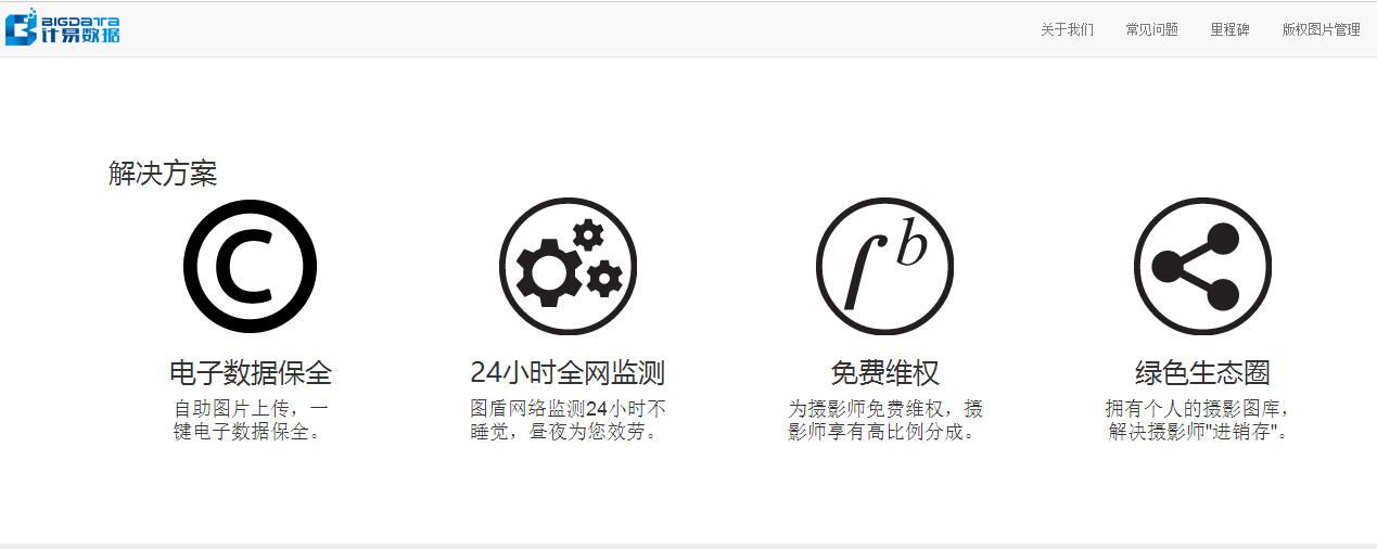 用互聯(lián)網(wǎng)圖片大數據為圖片知識產(chǎn)權保駕護航？這怎么做？