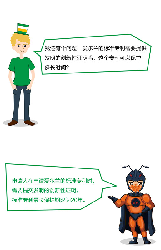 【海外】愛(ài)爾蘭專(zhuān)利年費及外觀(guān)設計續展制度