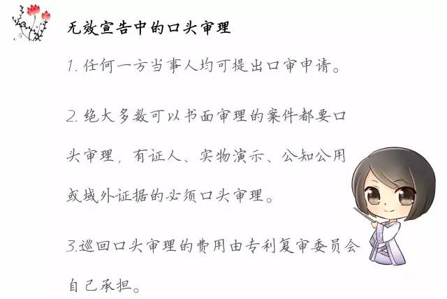 一圖看懂「專(zhuān)利無(wú)效全流程」！歸納專(zhuān)利無(wú)效全要點(diǎn)！