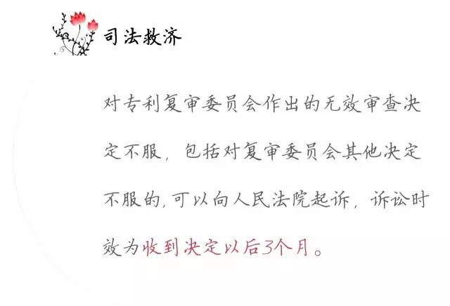 一圖看懂「專(zhuān)利無(wú)效全流程」！歸納專(zhuān)利無(wú)效全要點(diǎn)！