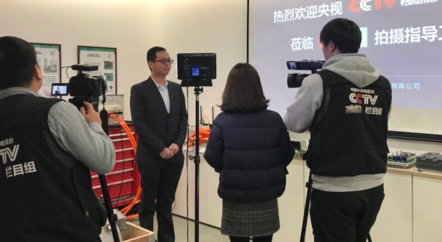 CCTV走進(jìn)派富，見(jiàn)證專(zhuān)利技術(shù)與實(shí)體經(jīng)濟結合的新模式