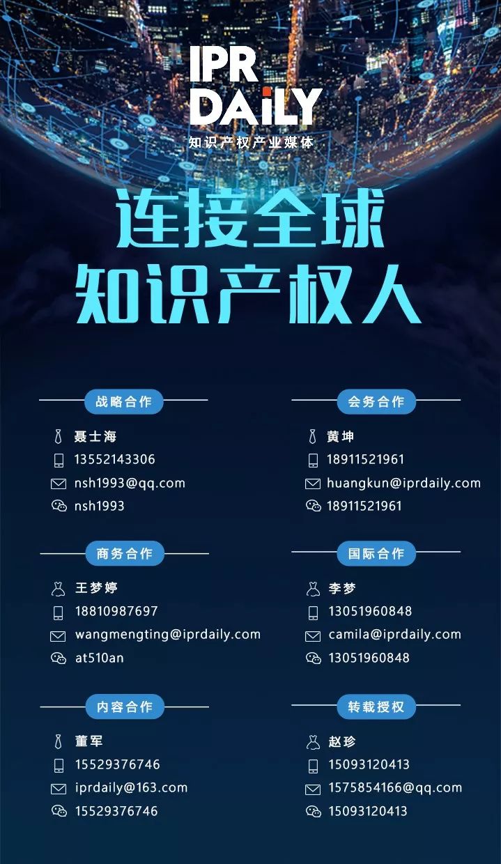 2017香港知識產(chǎn)權署最高電子提交量排名（前20名）