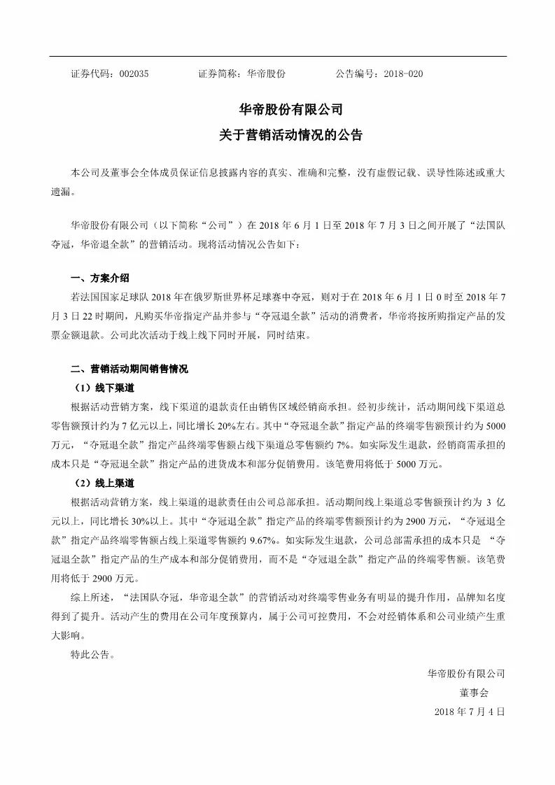 「華帝」知識產(chǎn)權保護概覽！