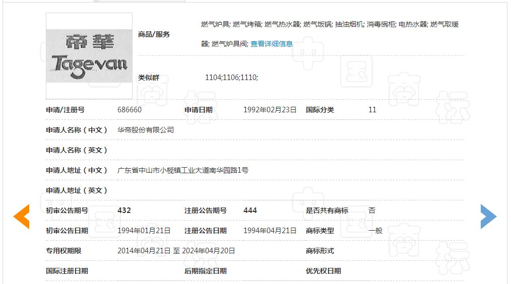 「華帝」知識產(chǎn)權保護概覽！
