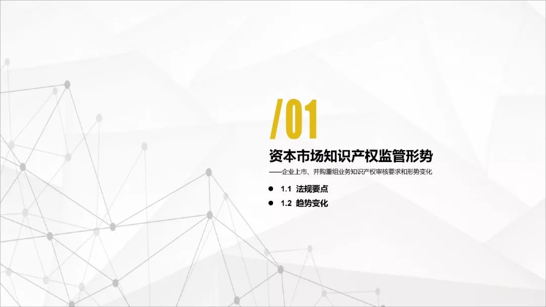 2018資本市場(chǎng)知識產(chǎn)權調查報告（PPT全文）