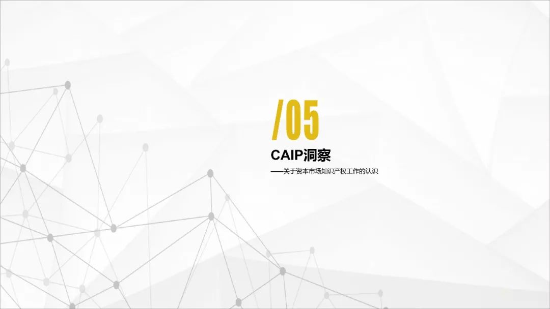 2018資本市場(chǎng)知識產(chǎn)權調查報告（PPT全文）