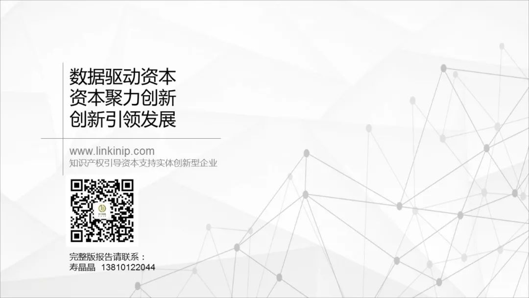 2018資本市場(chǎng)知識產(chǎn)權調查報告（PPT全文）