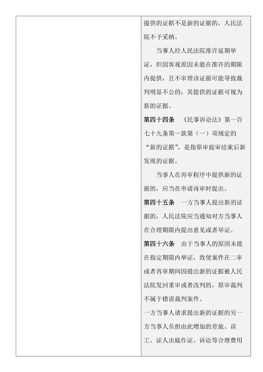 新舊對照 | 《最高人民法院關(guān)于民事訴訟證據的若干規定》