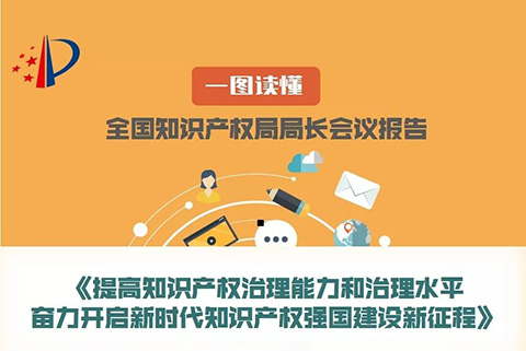 一圖讀懂｜全國知識產(chǎn)權局局長(cháng)會(huì )議報告