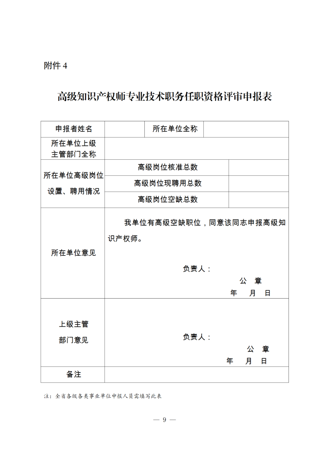 10月25日截止！2024年度全省高級知識產(chǎn)權師職稱(chēng)申報評審工作開(kāi)始｜附通知