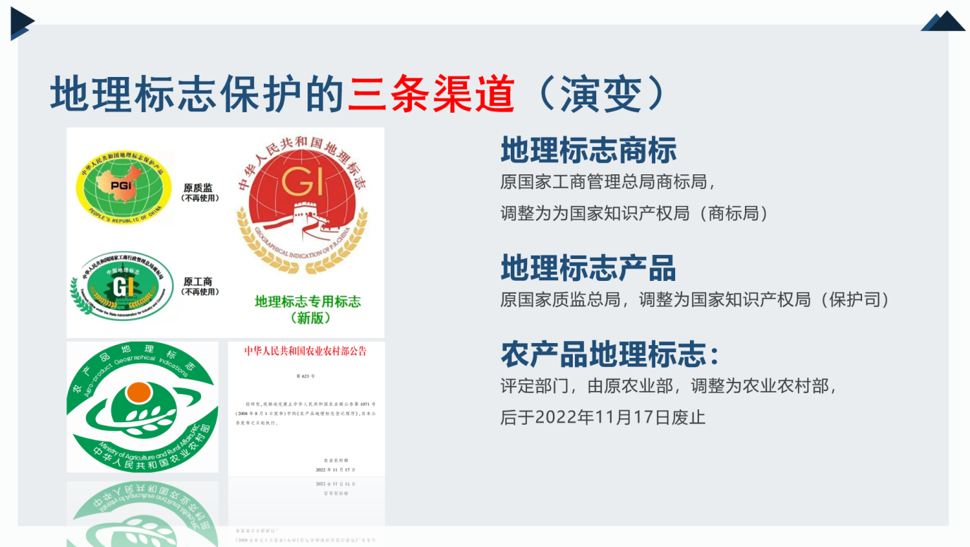 地理標志：雙軌制度下的保護與發(fā)展模式簡(jiǎn)析