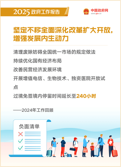 2025政府工作報告：提升科技成果轉化效能，加強知識產(chǎn)權保護和運用 ｜附報告全文