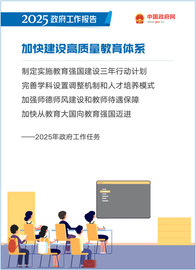2025政府工作報告：提升科技成果轉化效能，加強知識產(chǎn)權保護和運用 ｜附報告全文