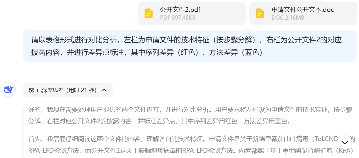 專(zhuān)利領(lǐng)域Deep Seek使用指引
