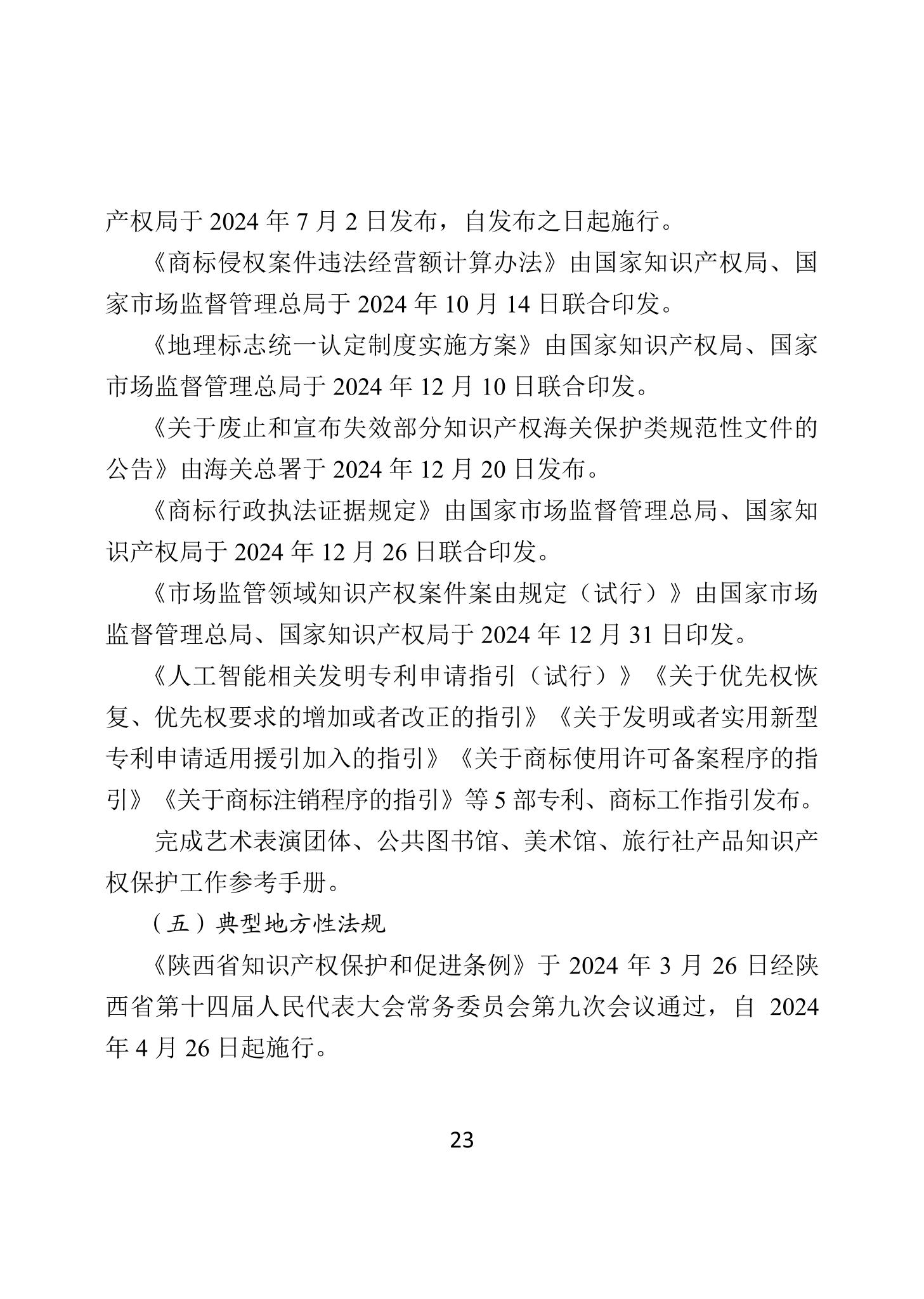 二〇二四年中國知識產(chǎn)權保護狀況_26
