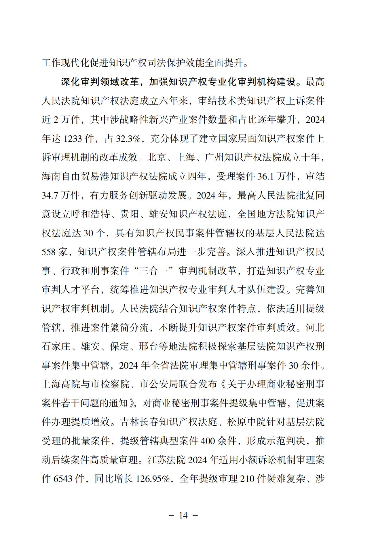 中國法院知識產(chǎn)權司法保護狀況（2024）(1)_17