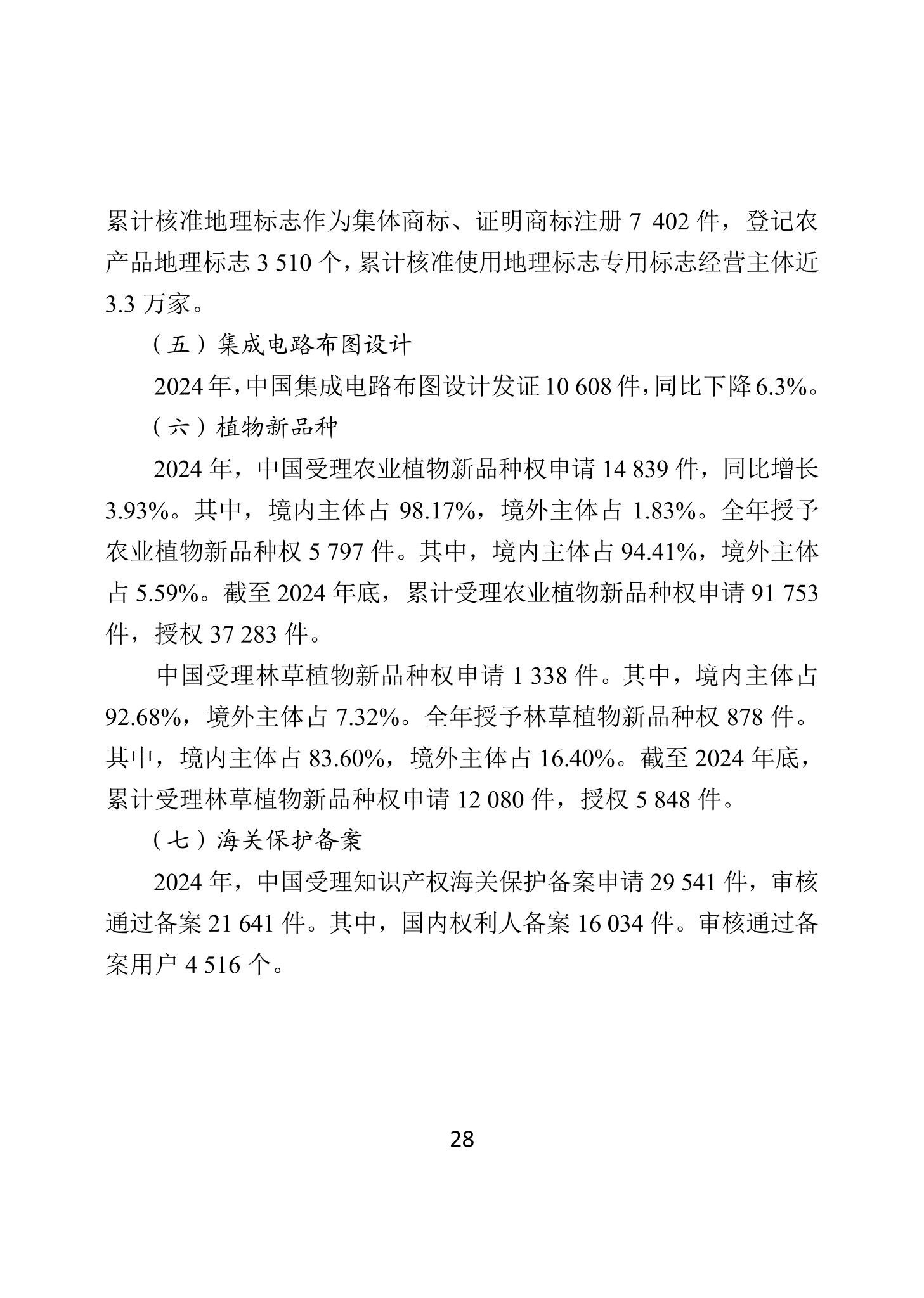 二〇二四年中國知識產(chǎn)權保護狀況_31