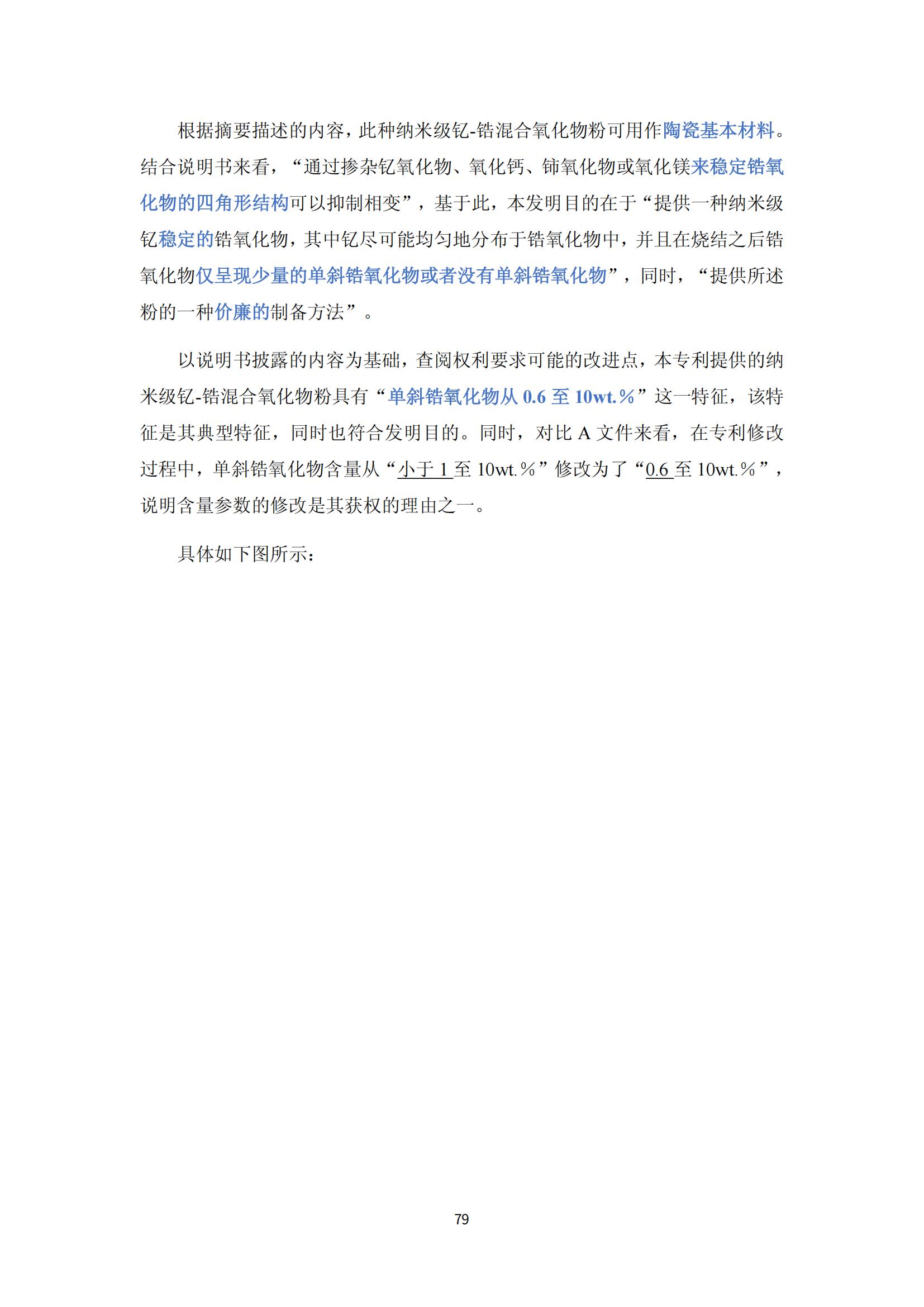 納米陶瓷產(chǎn)業(yè)海外專(zhuān)利預警分析報告_83