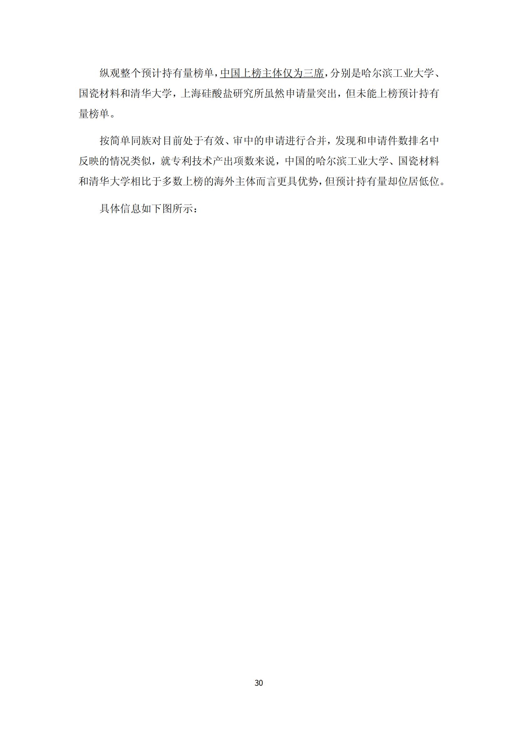納米陶瓷產(chǎn)業(yè)海外專(zhuān)利預警分析報告_34