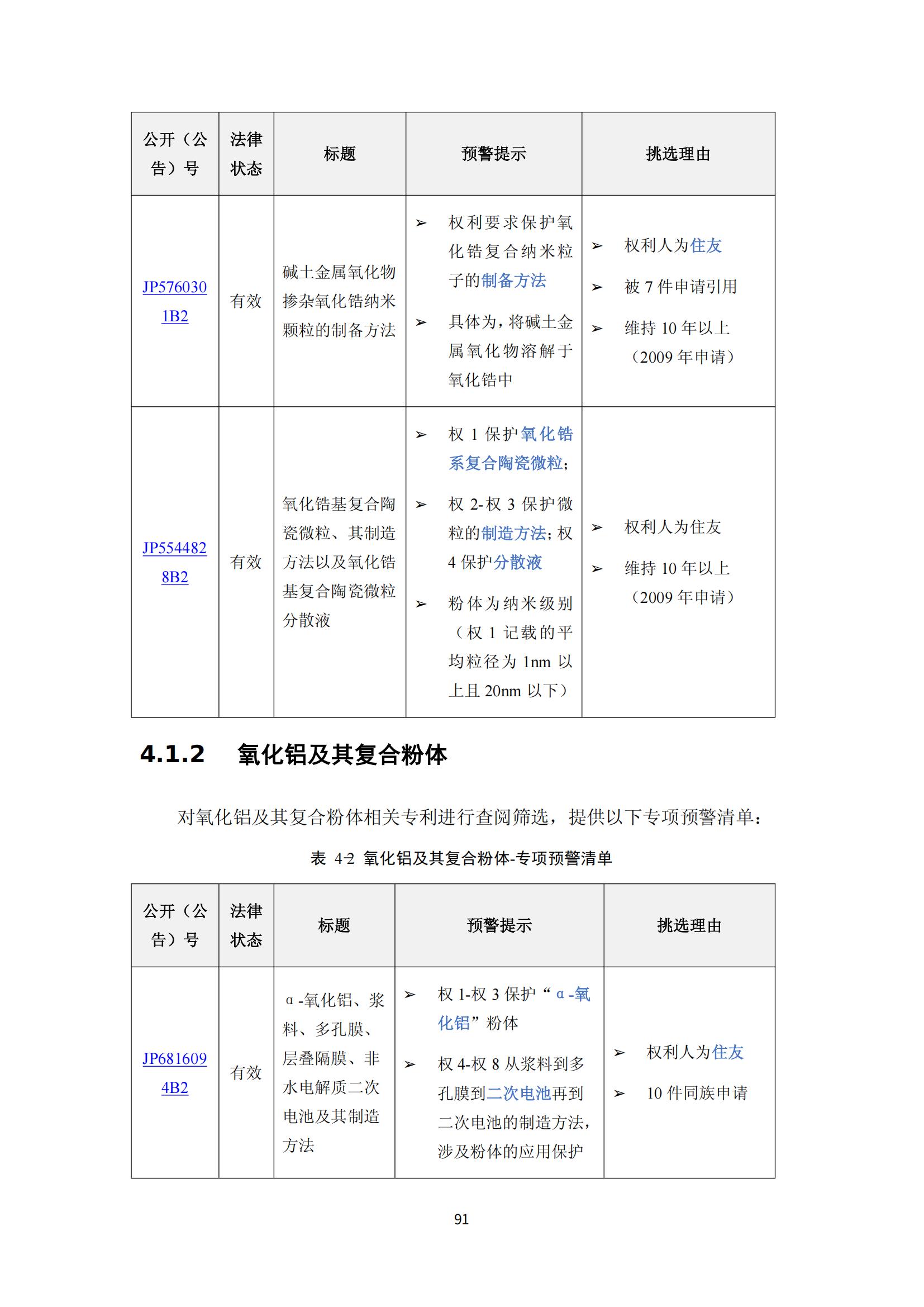 納米陶瓷產(chǎn)業(yè)海外專(zhuān)利預警分析報告_95