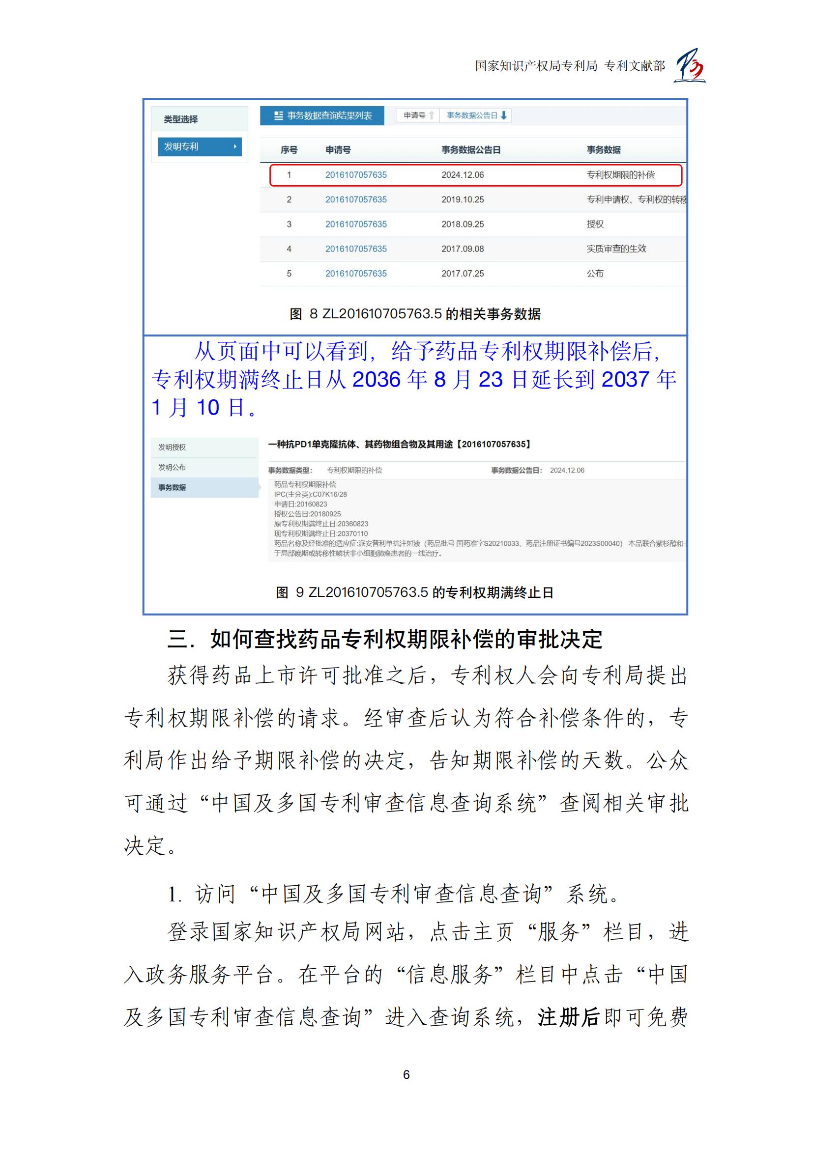 各國藥品專(zhuān)利權期限延長(cháng)信息查詢(xún)匯編_06