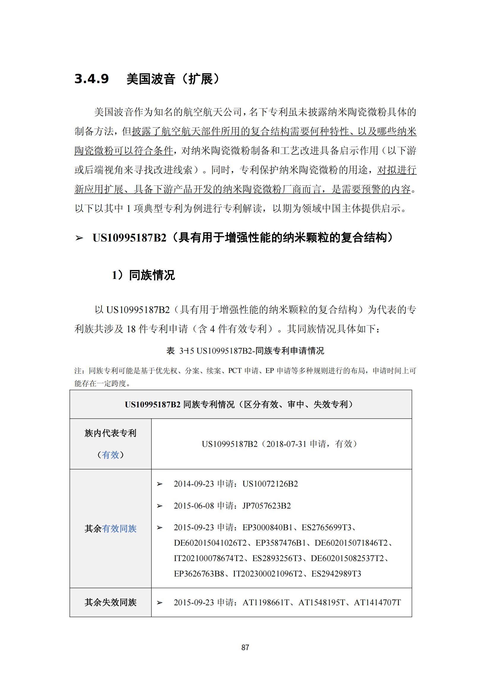 納米陶瓷產(chǎn)業(yè)海外專(zhuān)利預警分析報告_91